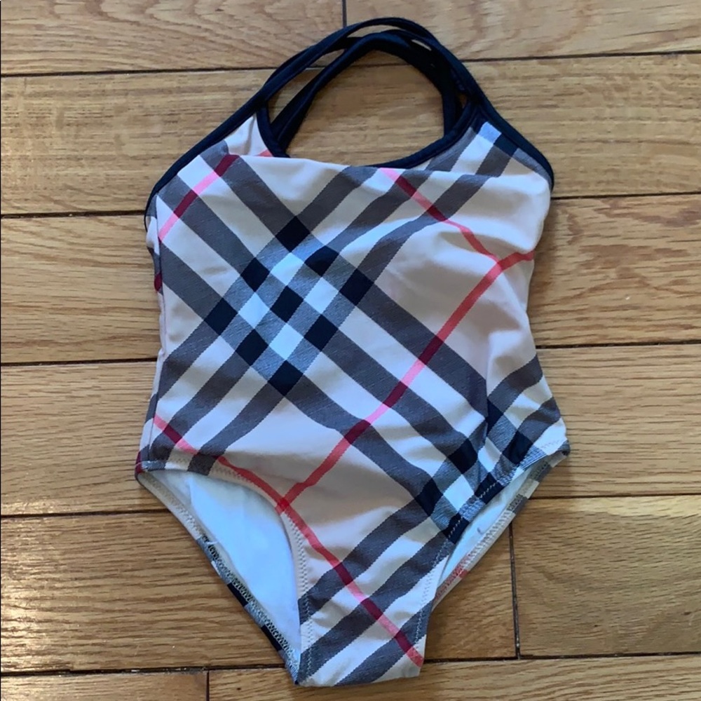 🖤❤️Burberry Girls 🏊‍♀️ one piece Swimsuit 🖤❤️ 4